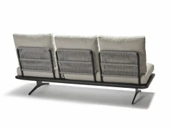 STERN Rope Lounge-Liege graubraun^ Gartensofas