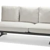 STERN Rope Lounge-Liege graubeige^ Gartensofas