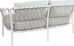 Gartensofas>STERN Rope Loungesofa graubeige