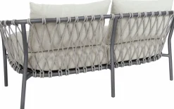 STERN Rope Loungesofa grau^ Gartensofas