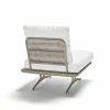 Gartensofas>STERN Rope Mittelelement beige