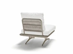 Gartensofas>STERN Rope Mittelelement beige