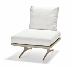 Gartensofas>STERN Rope Mittelelement beige