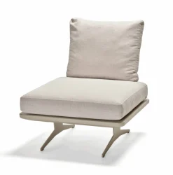 Gartensofas>STERN Rope Mittelelement beigegelb