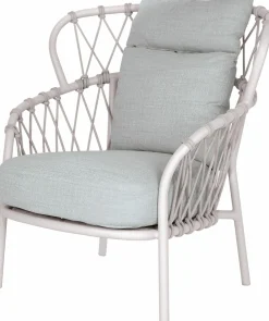 Lounge Sessel>STERN Rope Pfauensessel beige