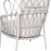 STERN Rope Pfauensessel beige^ Lounge Sessel