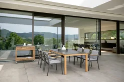 Outdoorküchen>STERN Sideboard/ Outdoorküche braungrau