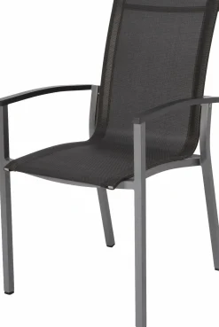 STERN Stapelsessel silberfarbengrau^ Stapelstühle