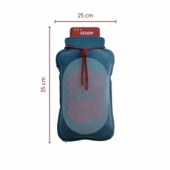 Stoov Wärmeflasche Homey S3 - Flex blau^ Textilzubehör