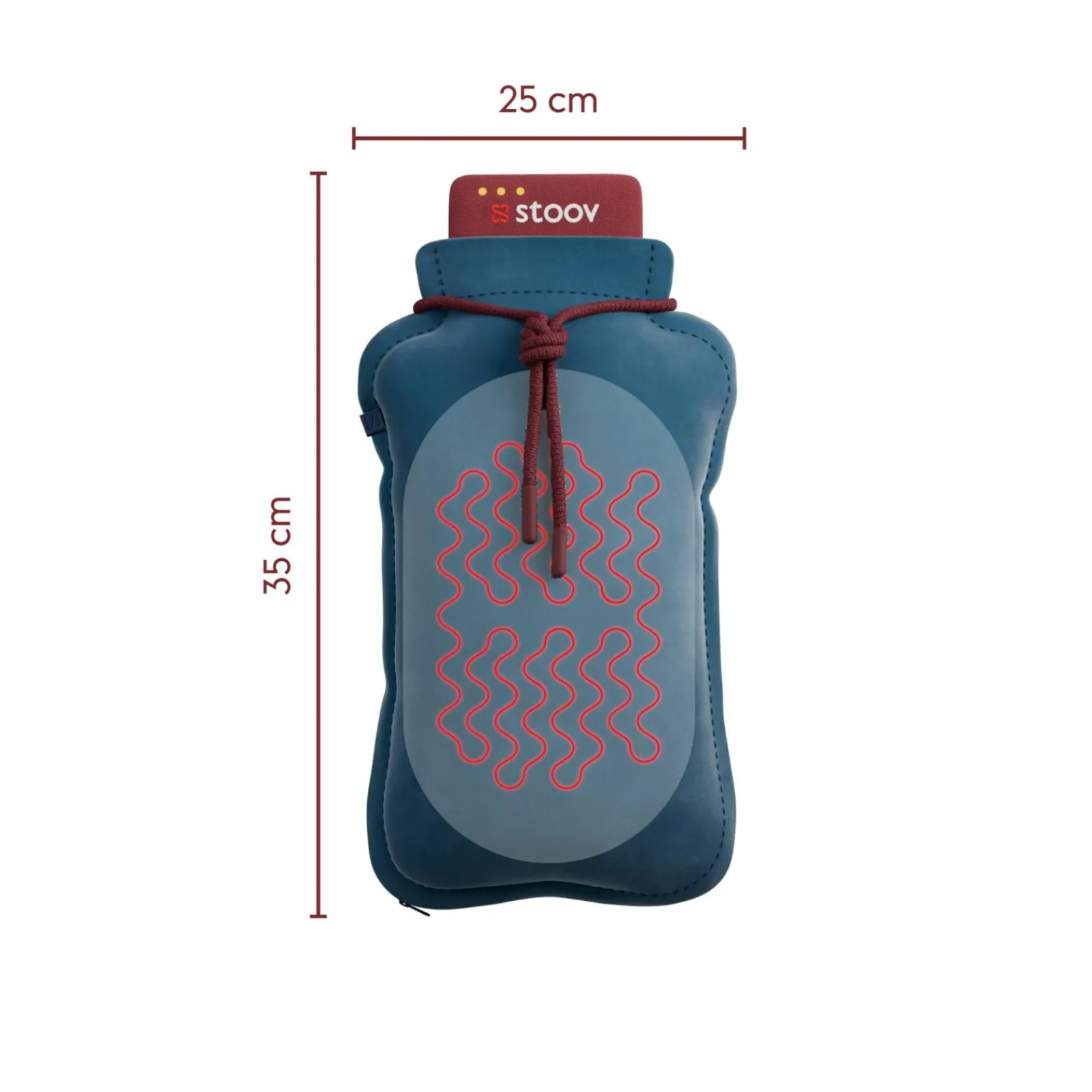 Stoov Wärmeflasche Homey S3 - Flex blau^ Textilzubehör