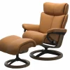 Tv & Relaxsessel>Stressless Sessel mit Hocker braun