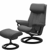 Stressless Sessel mit Hocker^ Tv & Relaxsessel