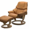 Tv & Relaxsessel>Stressless Sessel mit Hocker braun