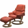 Stressless Sessel mit Hocker rot^ Tv & Relaxsessel