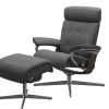 Stressless Sessel mit Hocker grau^ Tv & Relaxsessel