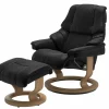 Tv & Relaxsessel>Stressless Sessel mit Hocker schwarz
