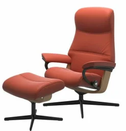Tv & Relaxsessel>Stressless Stresseless-Sessel mit Hocker rot