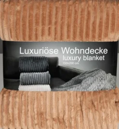 Stuco Wohndecke braun^ Wohndecken