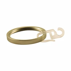 Sun Collection Ringe System 25 silberfarben^ Gardinenzubehör