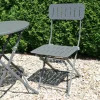 SUNGÖRL Bistro-Set grau^ Gartentischgruppen