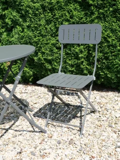 SUNGÖRL Bistro-Set grau^ Gartentischgruppen
