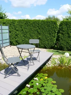 SUNGÖRL Bistro-Set grau^ Gartentischgruppen
