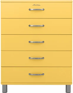 Kommoden & Sideboards|Kommoden>TENZO Kommode gelb