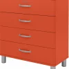 TENZO Kommode rot^ Kommoden & Sideboards|Kommoden