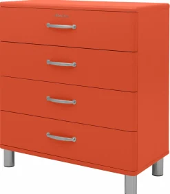 TENZO Kommode rot^ Kommoden & Sideboards|Kommoden
