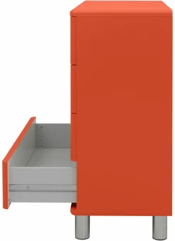 TENZO Kommode rot^ Kommoden & Sideboards|Kommoden