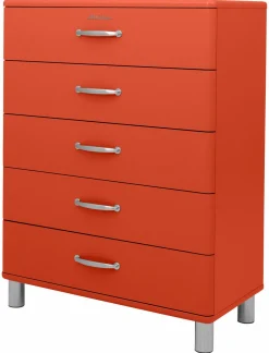 TENZO Kommode rot^ Kommoden & Sideboards|Kommoden