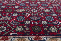 Theo Keller Handknüpfteppich rotblau^ Orientteppiche