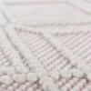 Moderne Teppiche>Theo Keller Handwebteppich pink