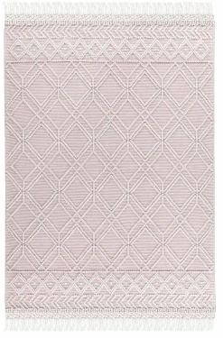 Theo Keller Handwebteppich pink^ Moderne Teppiche