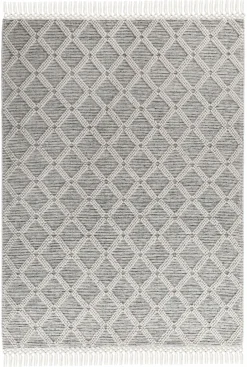 Moderne Teppiche>Theo Keller Handwebteppich beige