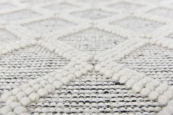 Moderne Teppiche>Theo Keller Handwebteppich beige