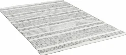 Theo Keller Handwebteppich beige^ Moderne Teppiche