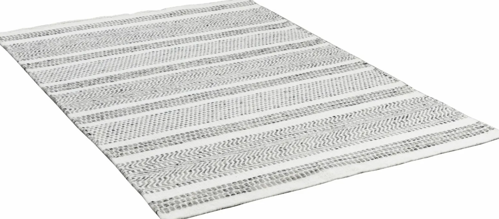 Theo Keller Handwebteppich beige^ Moderne Teppiche
