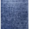 Theo Keller Handwebteppich blau^ Moderne Teppiche