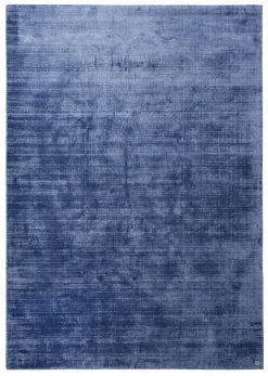 Theo Keller Handwebteppich blau^ Moderne Teppiche