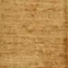 Theo Keller Handwebteppich goldfarben^ Moderne Teppiche