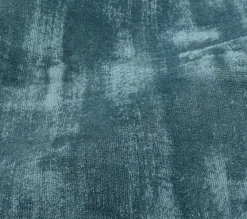 Theo Keller Handwebteppich blau^ Moderne Teppiche