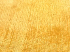 Moderne Teppiche>Theo Keller Handwebteppich goldfarben