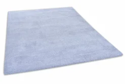Theo Keller Hochflorteppich blau^ Moderne Teppiche