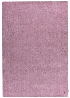 Moderne Teppiche>Theo Keller Hochflorteppich pink