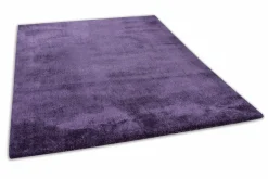 Moderne Teppiche>Theo Keller Hochflorteppich violett