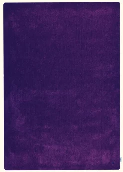 Moderne Teppiche>Theo Keller Hochflorteppich violett