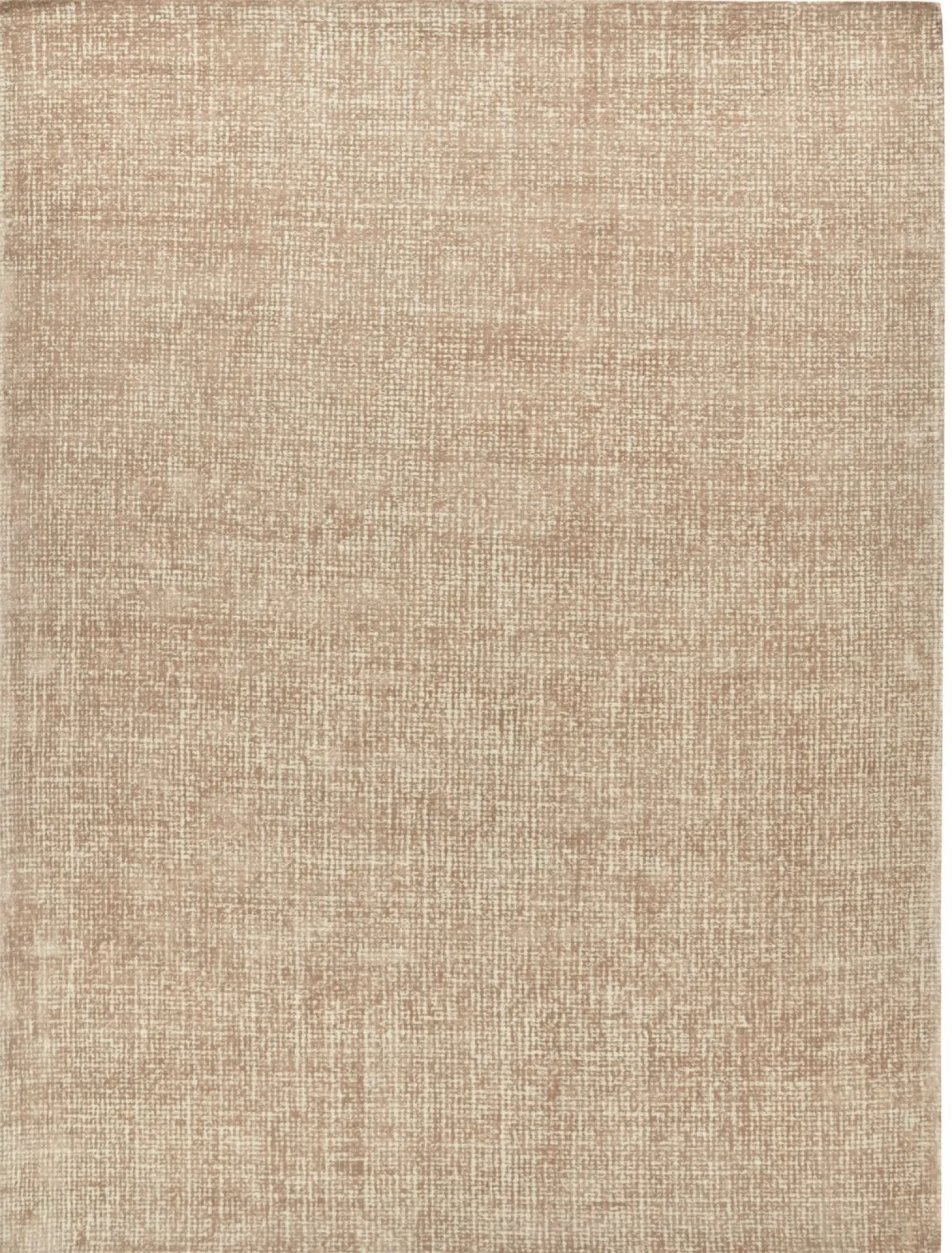 Moderne Teppiche>Theo Keller Moderner Handtuftteppich braun