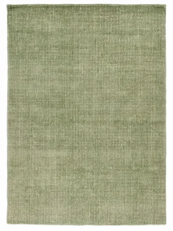 Theo Keller Moderner Handtuftteppich grün^ Moderne Teppiche