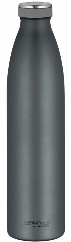 Thermogefäße>Thermos Isolierflasche 1l grau